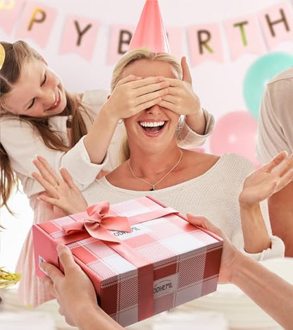 ITABLETAS Birthday Gifts for Women, Mom, Relaxing Spa Gift Set, Unique Gift Basket for Her, Wife Daughter Sister Girlfriend, 30th, 40th, 50th, 60th, 70th Who Have Everything, Creative Birthday Gift