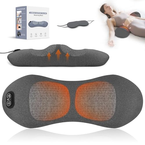 Sanivor Heated Vibration Lumbar Traction Massager