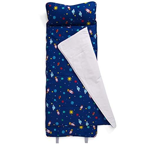 Delta Children Toddler Nap Mat with Pillow Blanket