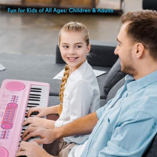 Pyle Kids 49-Key Portable Electric Keyboard