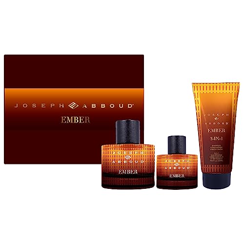 3 Piece Ember Eau de Parfum Gift Set for Men
