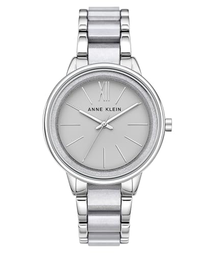 Anne Klein Women's Resin Bracelet Analog Watch