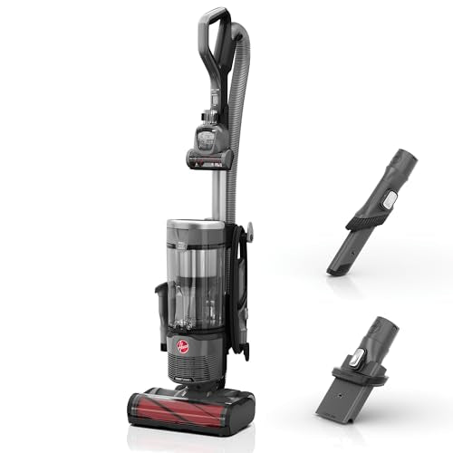 Hoover WindTunnel Swivel Pet Bagless Upright Vacuum Cleaner