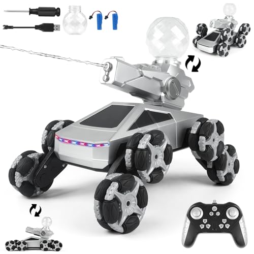 Remote Control All-Terrain RC Stunt Car Truck