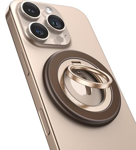andobil Double-Sided Magnetic Phone Ring Grip for MagSafe