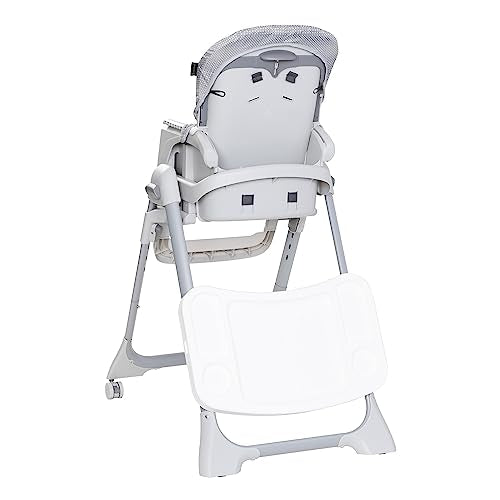 Baby Trend Everlast 7-in-1 High Chair, Charcoal Stone