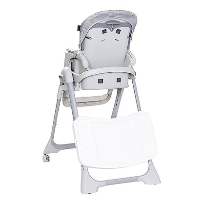 Baby Trend Everlast 7-in-1 High Chair, Charcoal Stone