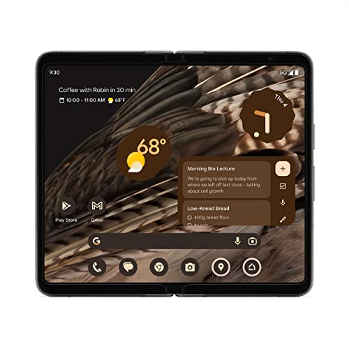 Google Pixel Fold 5G Smartphone with Telephoto Lens