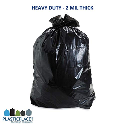 Plasticplace Heavy Duty Trash Bags, 95-96 Gallon