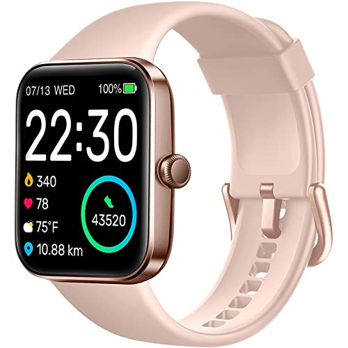 SKG Fitness Tracker Smart Watch with Sleep Monitor