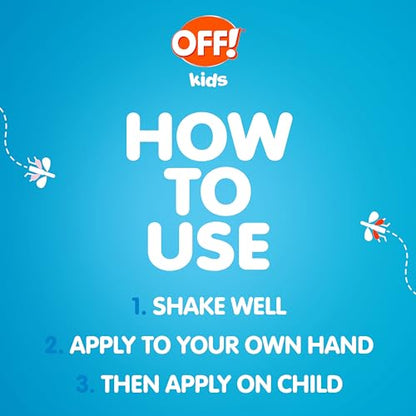 OFF! Kids Plant-Based Insect Repellent Spray 4 oz