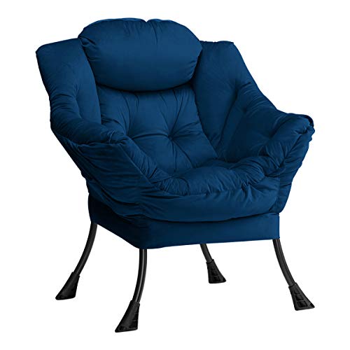 Comfy Oversized Lounge Chair with Armrest and Pocket