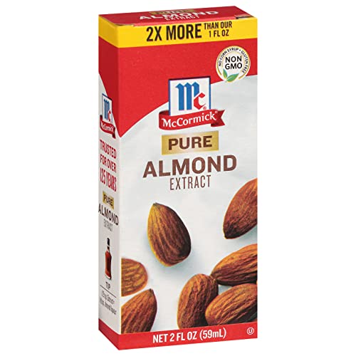 2 fl oz McCormick Pure Almond Extract
