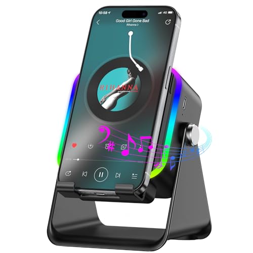 5-in-1 Wireless Bluetooth Speaker with Phone Stand