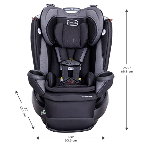 Evenflo 360° Convertible Car Seat, Revere Gray