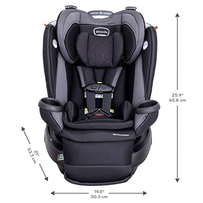 Evenflo 360° Convertible Car Seat, Revere Gray