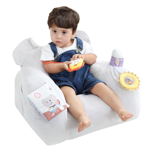 Toddler Sofa Chair with Toy Phone and Book