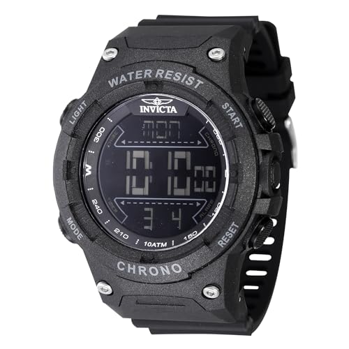Invicta 52mm Digital Racing Watch