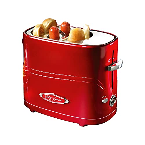 Nostalgia Retro Pop-Up Hot Dog and Bun Toaster