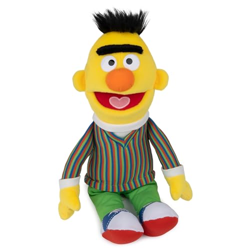 GUND Sesame Street Bert Plush Toy 14 Inch