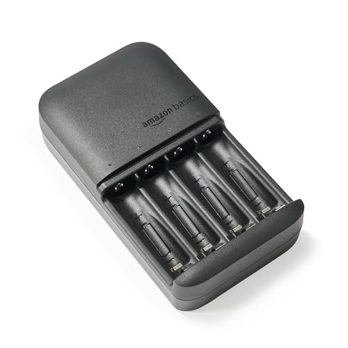 Amazon Basics 4-Bay AA/AAA Battery Charger Set