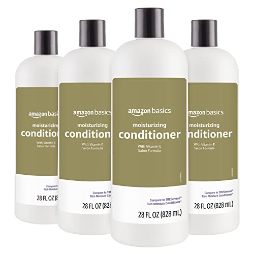 4 Pack Moisture Rich Conditioner, 28 Fl Oz Each