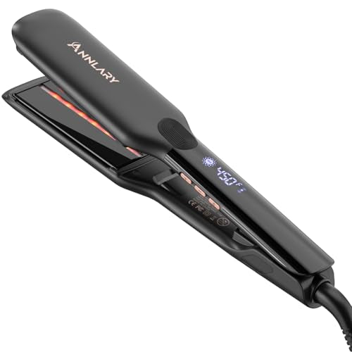 Infrared Ionic 1.75-Inch Titanium Ceramic Flat Iron