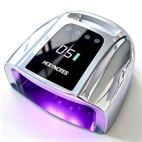 96W Cordless Rechargeable UV LED Nail Lamp