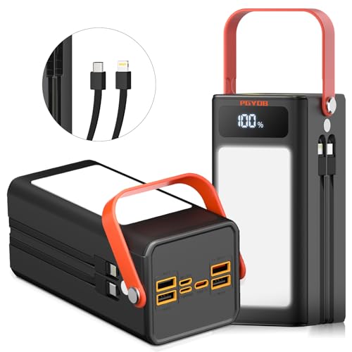 27000mAh Portable Power Bank Outdoor Generator Charger