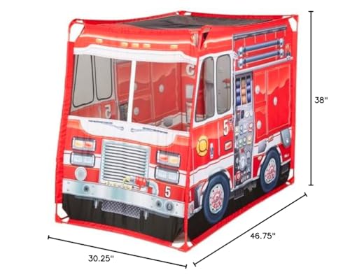 Melissa & Doug Fire Truck Play Tent for Kids