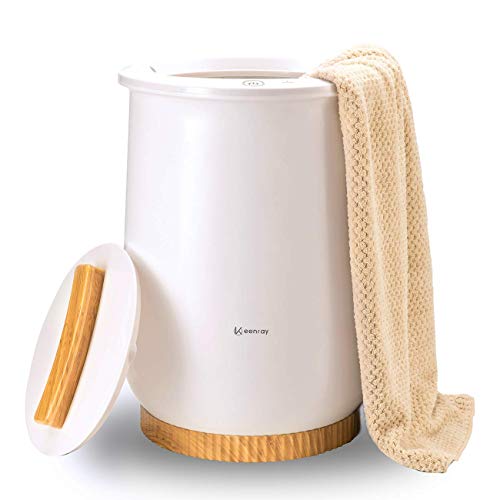 Large Luxury Towel Warmer Bucket with Auto Shut-Off