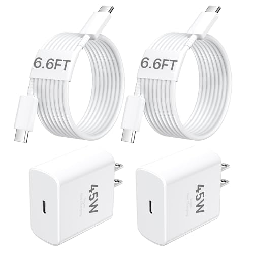 6.6FT Fast USB C Charger Block and Cable