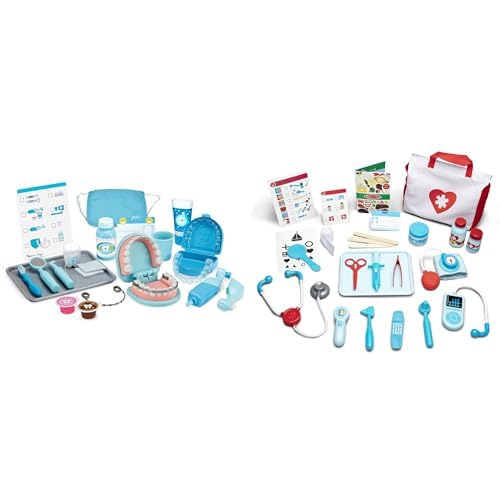 50 Piece Melissa & Doug Doctor Dentist Play Set