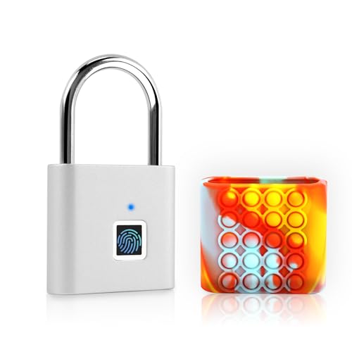 Fingerprint USB Rechargeable Keyless Smart Padlock