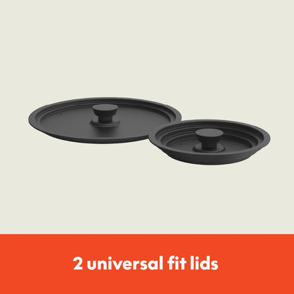 9-Piece Cookware Set with Nonstick Coating