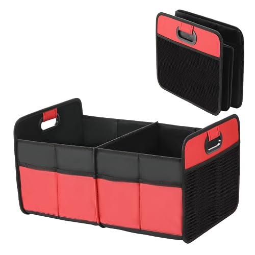 Collapsible Waterproof Car Trunk Organizer Storage Bin