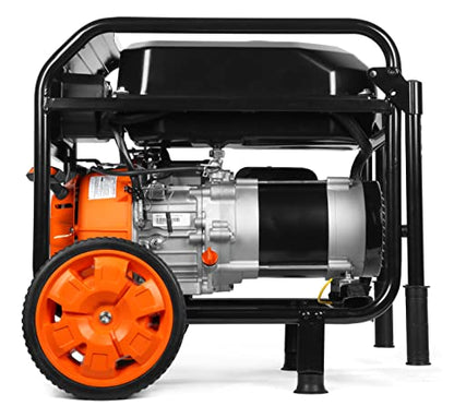 UPDATE: DEAD ❗ WEN 5600-Watt Portable Generator, 224cc, Transfer-Switch and RV-Ready (GN5600)
