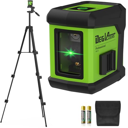 Self Leveling Cross Line Laser Level with Tripod