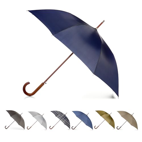 Totes Auto Open Water Repellent Stick Umbrella