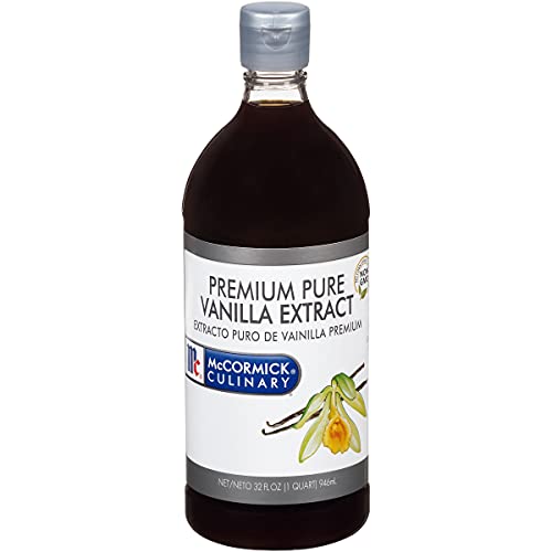 32 fl oz McCormick Culinary Pure Vanilla Extract