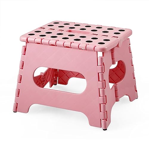 Folding Step Stool for Kids, 7.5 Inch Portable
