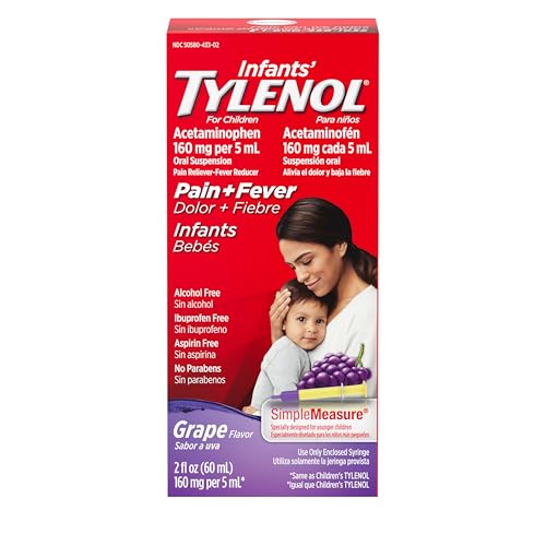 2 fl oz Tylenol Infants' Pain & Fever Relief