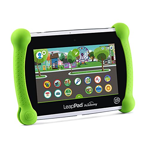 LeapFrog LeapPad Academy Kids’ Learning Tablet, Green