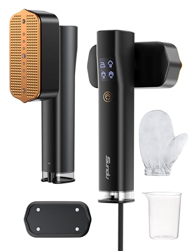 1200W Portable Clothes Steamer and Iron