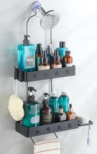 Shower Caddy Hanging Organizer Over Shower Head