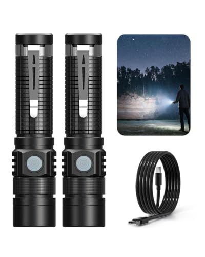 Rechargeable Super Bright Tactical EDC Flashlight