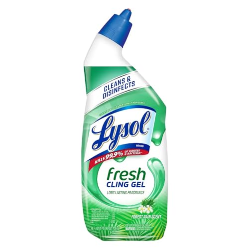24oz Lysol Toilet Bowl Cleaner Gel Disinfectant