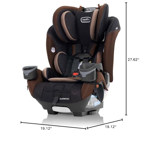 Evenflo 3-in-1 Convertible Car Seat with Cover