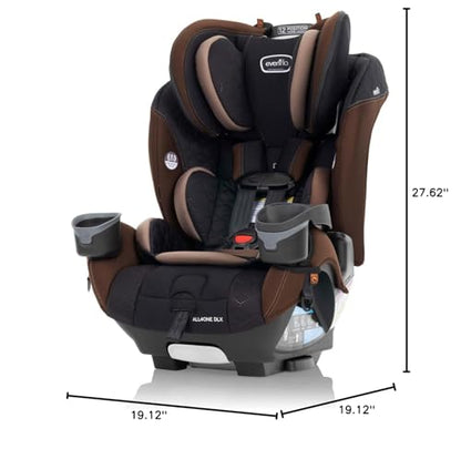 Evenflo 3-in-1 Convertible Car Seat with Cover