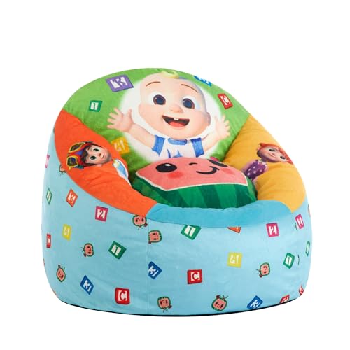 Cocomelon Toddler Bean Bag Chair for Kids Rooms